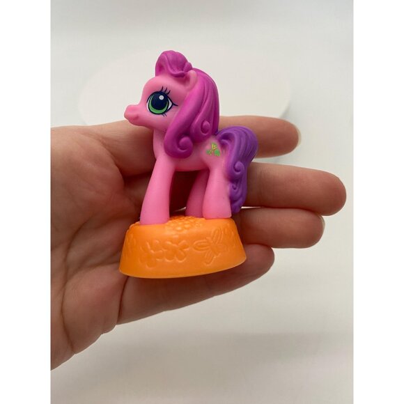 2007 McDonald's Hasbro My Little Pony Skywishes Pony Figurine Happy Meal Toy - Picture 6 of 7